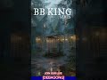 B B  King Vibes Rainy Cornfield Blues Cafe 🌧️