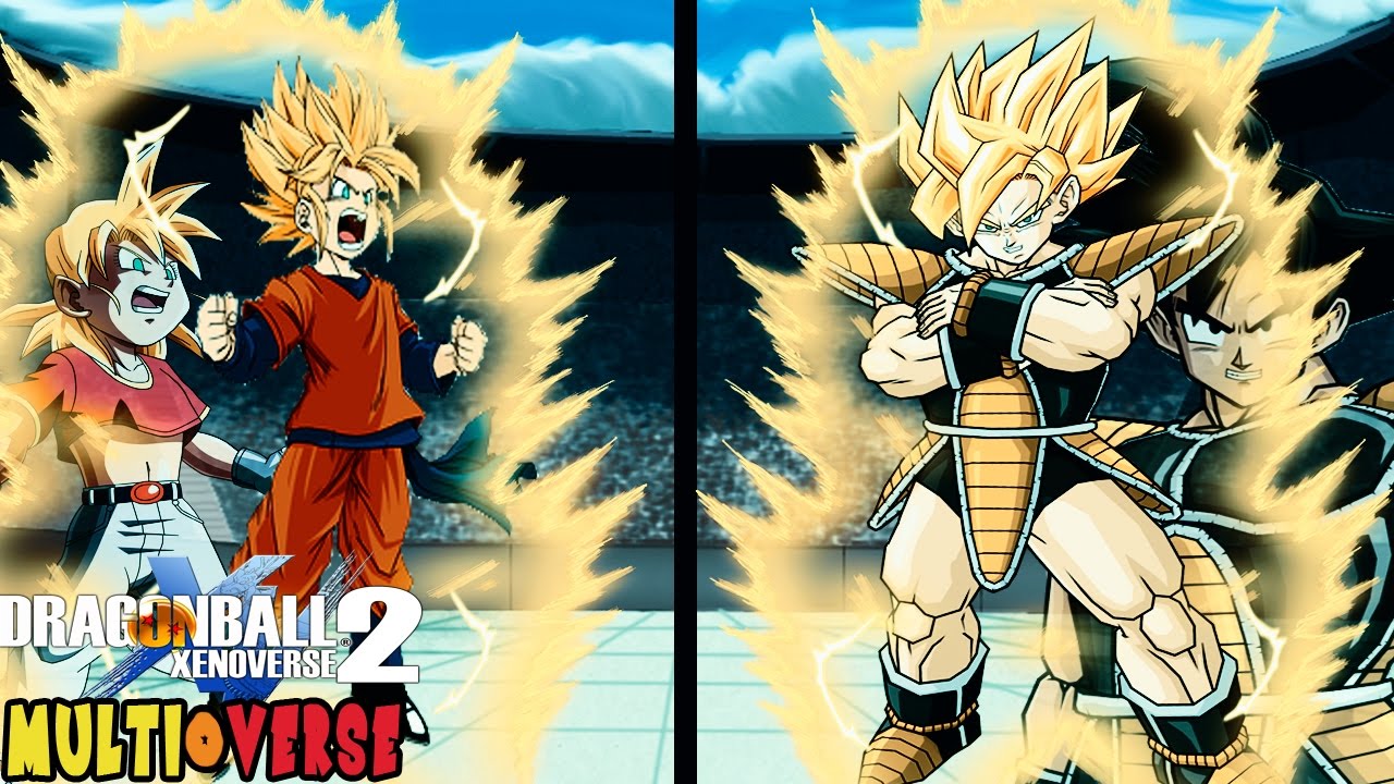 PAN vs KAKAROT!!, Dragon Ball Multiverse