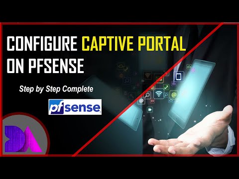 Configure WIFI Captive Portal on pfSense