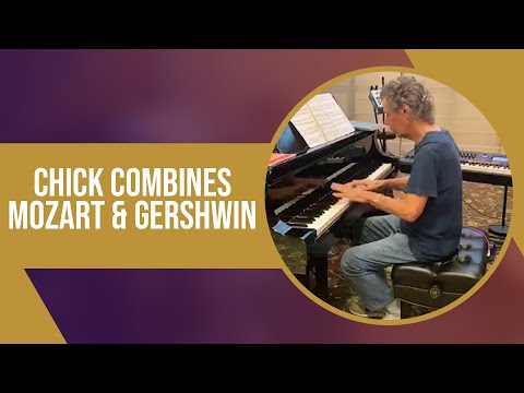 Putar Chick Talks Mozart and Gershwin - Chick Corea