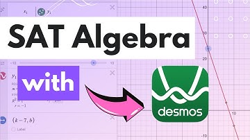 Desmos Algebra Linear Equations SAT Math Problem