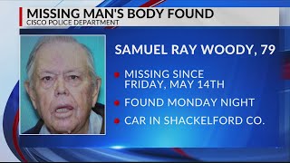 UPDATE: Cisco man found dead 3 miles from vehicle stuck at low water crossing