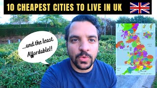 Most Affordable & Cheapest Cities To live In The UK | Most Expensive cities to live in the UK