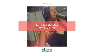 FORREST - De los besos que te di (Cover de Christian Nodal)(PLR Live Sessions)