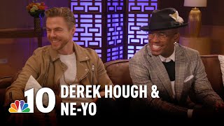 World Of Dances Derek Hough And Ne-Yo Sometimes Routines Look Better On Tv Nbc10 Philadelphia