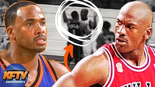 Michael Jordan Almost Got Beat Up By Chris Childs Over This!