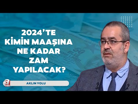 2024'te kim, ne kadar maaş alacak? Konuklar değerlendirdi