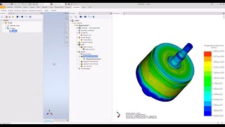 Demo Example - Clutch Analysis Using EMWORKS EMAG [Magnetostatic]