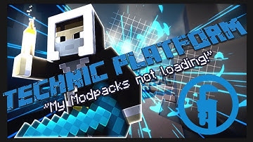 "My Modpacks Not Loading!" 2 common Issues with Launching Technic Modpacks!