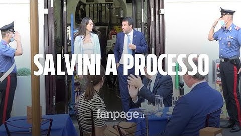 Open Arms, Salvini: "Processo politico. Renzi vota a favore? Non mi aspettavo niente di diverso"