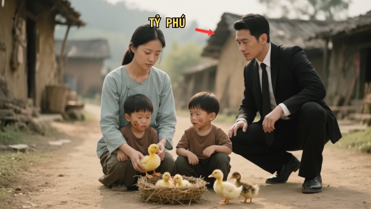 Truyện Mới Nhất 2026: Tỷ Phú Sững Sờ Khi Thấy Vợ Cũ Và Hai Con Sống Trong Căn Chòi Dột Nát.