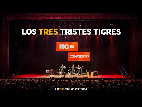 No Es Concierto | Los Tres Tristes Tigres [Especial de Comedia]