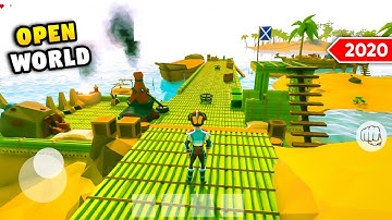 Top 10 Best Open World Games for Android & iOS 2020! (Offline/Online)