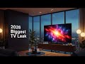 The Biggest TV Leak of 2026 - New Display Tech Revealed!