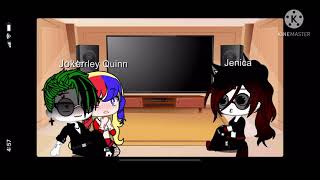 Harley Quinn and joker react to each other Joker X Harley Quinn