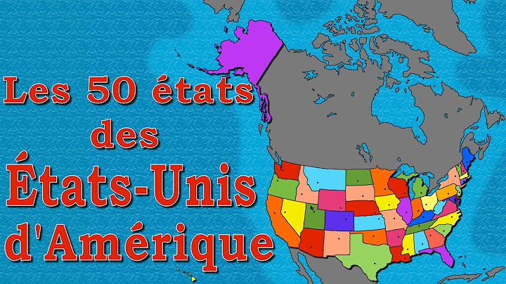 Géographie : les 50 états des états-unis d'Amérique et leurs capitales classés par date.