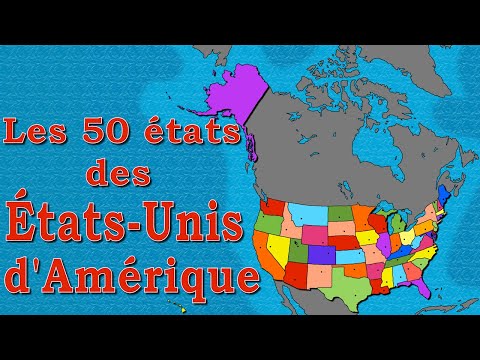 Vidéo: En Amérique, combien d'états ?