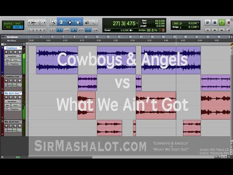 **Country Mini-Mash** Cowboys