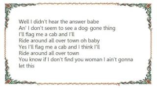 Buddy Guy - She&#39;s Out There Somewhere Lyrics