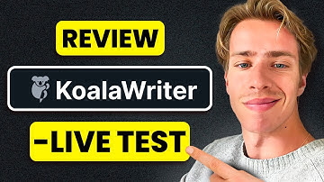 🔴 KoalaWriter Review and Live Test: Overhyped? 🤨 [Raw Opinion]