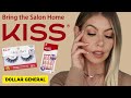 HOW TO GET SALON QUALITY LASHES &amp; NAILS AT HOME | BEGINNER FRIENDLY TUTORIAL 💋