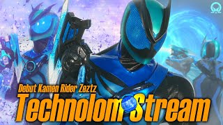 Debut Kamen Rider Zeztz Technolom Stream Form Bahas Kamen Rider Zeztz Episode 5 Review & Breakdown