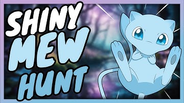 🔴 LIVE Shiny Hunting MEW! In Pokémon Emerald (4400 Encounters)