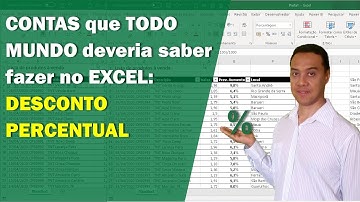 Como Calcular Desconto Percentual no EXCEL - 2 de 4