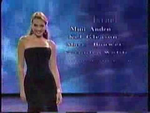 Miss Universe 2001- Evening Gown Competition