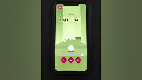 Play It Pretty - Balls Race gameplay hyper casual game review for IPhone and Android