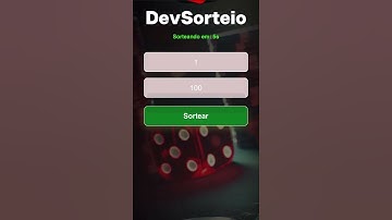 Projeto Front-End - Pagina de sorteios | Responsividade