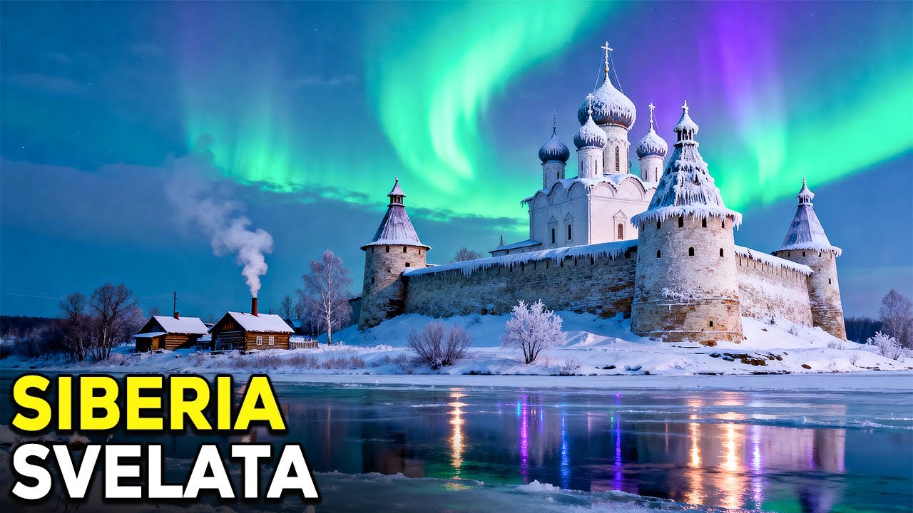 Siberia: Il Posto Più Freddo E Strano Sulla Terra | Documentario Di Viaggio