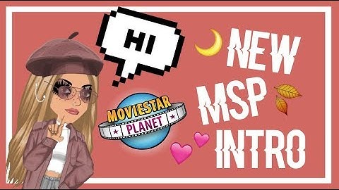 NEW MSP INTRO!
