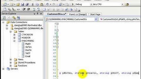 Demo ứng dụng với mô hình 3 layer P2-1