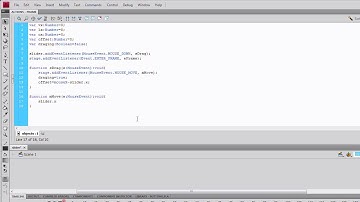 How to make a Slider with throw Physics in AS3- part I
