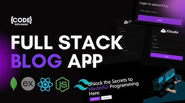 How to Make a Full-Stack Blog App Using MERN Stack | Step-by-Step Tutorial
