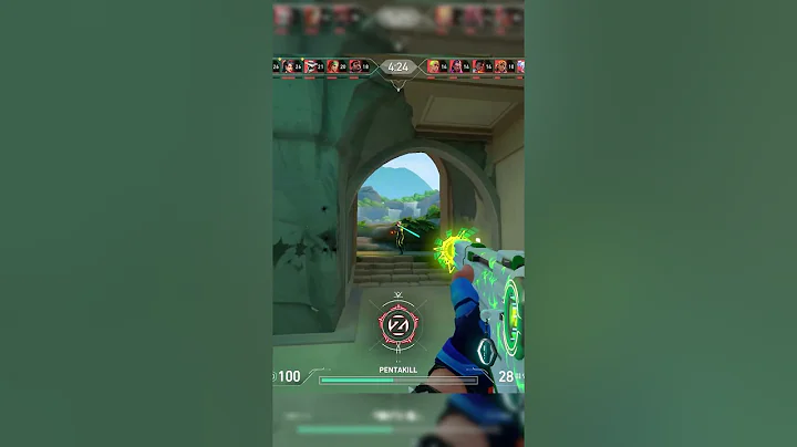 Spectrum custom 6K sound #spectrum #valorant #zedd