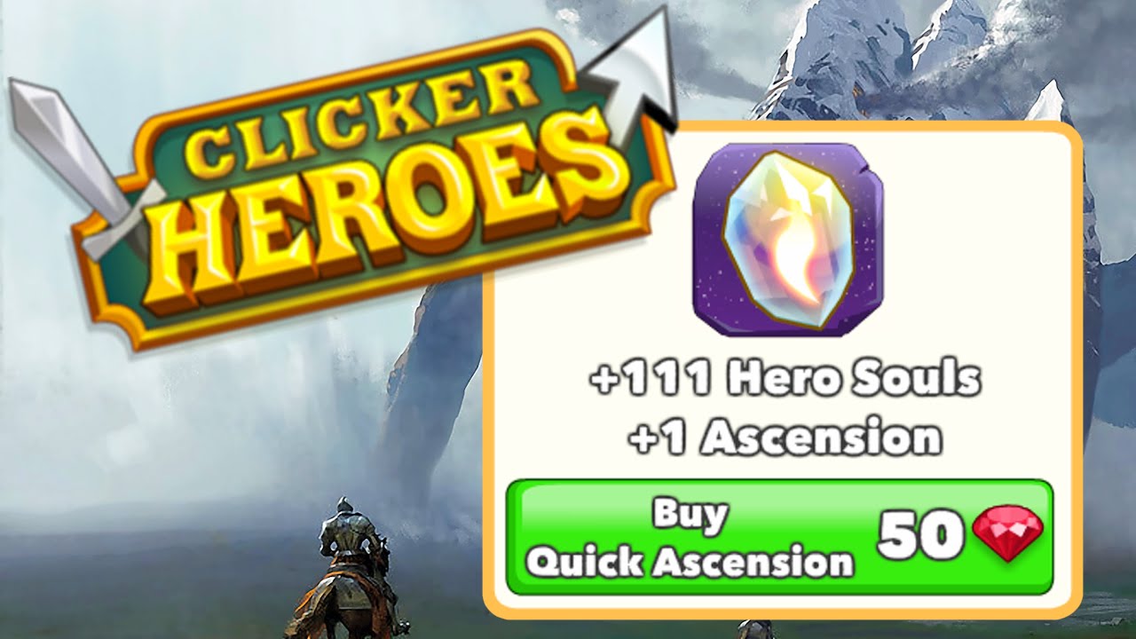 Clicker Heroes - Walkthrough, Tips, Review