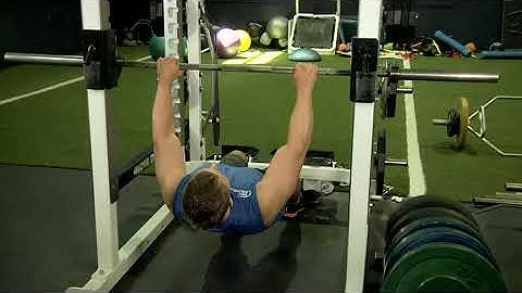 Inverted Row  Exercise Videos & Guides  Bodybuilding com
