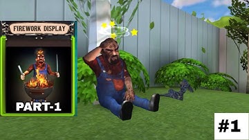 Scary Stranger 3D- Gameplay Walkthrough Part 1: Firework Display- (Android/iOS)