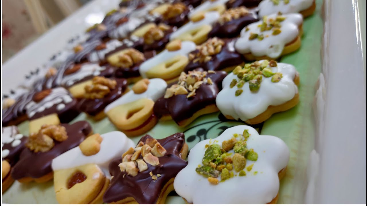 حلويات العيد 2020 #السابلية الفاخر #صابلي العيد #احلي وانعم تشكيلة سابلية بمكونات بسيطة وسهلة