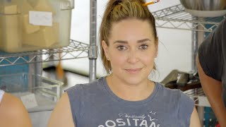 📸 Behind the scenes: &quot;Waitress&quot; with Jessica Vosk 📸 | The Muny