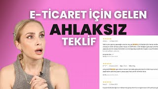 Influencer&#39;lara ve Markalara Gelen Ahlaksız Teklif | Sebile Ölmez