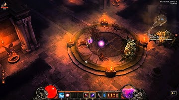 Diablo 3 beta wizard Full playthrough post patch 10 - 1080p HD