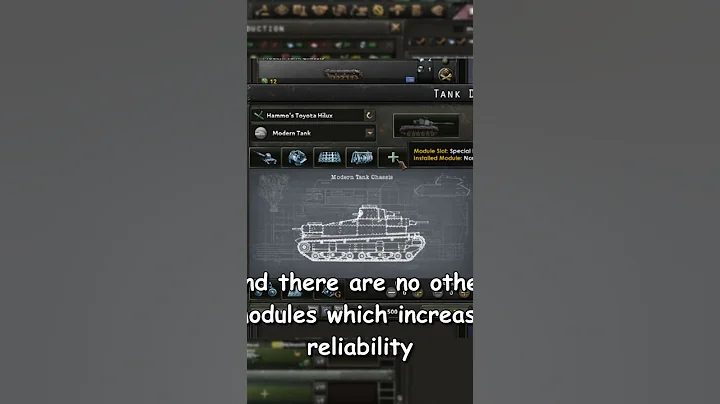 The most reliable tank in Hearts of Iron IV