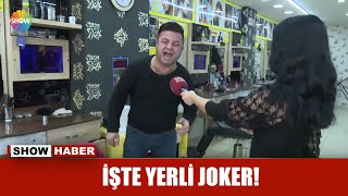 İşte yerli joker! Resimi