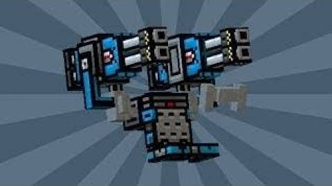 Pixel Gun 3d:Demolition Exoskeleton Review