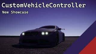 CustomVehicleController Showcase | Unity3D Vehicle Physics Package