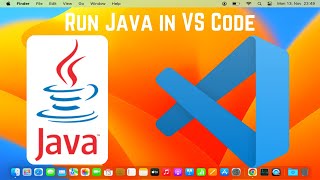 How to Run Java in VS Code on MacOS (2024)