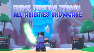 🔥 Anime Fighting Tycoon 🔥 - Roblox